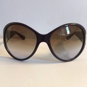 Valentino Plum Sunglasses